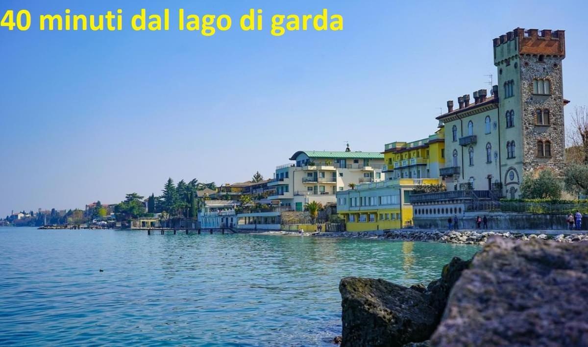 Апартаменти Ritiro Sul Fiume Mantova, Cremona Circuit Canneto sull'Oglio Екстер'єр фото